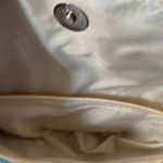 Steve Madden NWT Ruched Chain Flap Faux Leather Belt Bag In Cream Photo 3