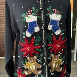 Victoria Jones Vintage Ugly Christmas Sweater Photo 2