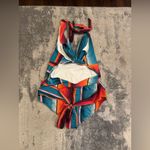 Crazy Train  Multicolor Striped Swimsuit Photo 2