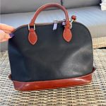 Dooney & Bourke Pebble Leather Zip Top Satchel Photo 4