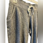 Marine layer  heathered grey drawstring joggers Photo 2
