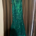 Green Prom Dress Size 8 Photo 2