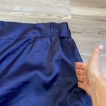 Lane Bryant  Satin High Rise Pull On Wide Leg Pant Navy Womens plus size 24 Photo 9