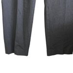 Talbots  Women Pants 12P Smokey Gray Skinny Leg‎ Side Zip Stretch Comfy Workwear Photo 6
