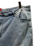 Wax Jean Wax Jeans Womens Plus Size 22 Butt I Love You Shaping Mid Rise Ankle Distressed Photo 4