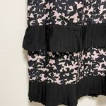 Milly  100% Silk Floral Midi Dress Photo 2