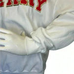 Gildan merry Christmas sweatshirt size medium. Photo 7