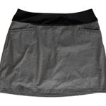 Adidas Ultimate Golf Skort Skirt MEDIUM Heather Gray Sportswear Tennis Casual Photo 0