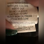 XOXO  black jumpsuit gold studs purple sequin thon strap zip pockets wide leg Photo 10