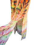 Walter Baker Halter Parrot Print Maxi Dress NWT Tropical Sleeveless. SZ:S Photo 4