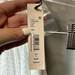 Alice + Olivia NWT Liana High Tie Neck Bow Top Blouse Size Large Photo 2