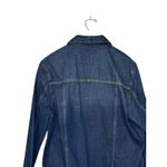 True Religion Womens Trucker Jacket Jesse SN Large Dreamy Wash Denim NWT Photo 9