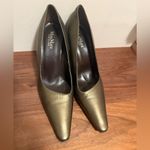 Max Mara leather pointed pumps size 35 Photo 9