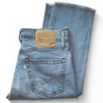 Levi's Premium 511 Slim Fit Jeans Light Wash W31 L32 Style 04511-4385 Unisex Photo 1