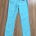 Roz & Ali  Robin’s egg blue rhinestone ankle pant Photo 2