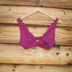 NWOT Araks Una Bikini Top Purple Size XS Photo 5