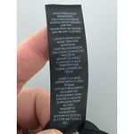 White House | Black Market WHBM Black White Abstract Knee Length Pencil Skirt 4 Career Sophisticated Modest Photo 7