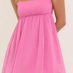 Lucy in the Sky Pink Mini Dress Photo 0