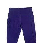 Lululemon  In Movement 7/8 Tight Dark Purple Photo 5