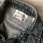 Cabela's Vintage Cabela’s Black Washed Denim Shirt Photo 2