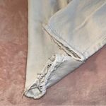 Sasson vintage white high rise skinny jeans heavily distressed 24 inch waist Photo 11