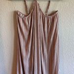 Boutique Pink Halter Neck Mini Dress Photo 2