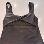 Fabletics Fabletic Oasis Twist Built-In Bra Tank gray Photo 7