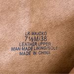 Lucky Brand  Women’s Majoko Suede Mid-calf Harness Boots Size 7.5 Dark Moss Green Photo 8