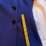 Calvin Klein Royal blue  pea coat Photo 3
