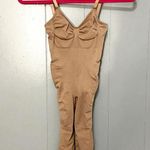 SKIMS Tan Sienna Neutral Seamless Sculpt Ankle Crop Catsuit Shapewear XXS/XS Photo 2