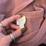 Pink Rose Cozy knit pajama set Photo 4