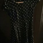 H&M Divided Short-Sleeve Polka Dot A-Line Fit and Flare Dress Sz. 4 Photo 0