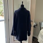 Talbots  Women’s Jacket Medium 100% Wool Tunic Trench Coat Photo 1