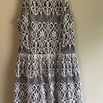 Altar'd State Altard' State medium dark grey and white dress Photo 0