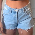 ZARA Denim Shorts  Photo 0