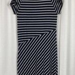 Athleta Blue&White Stripe Makai Maxi Dress Sz.M Photo 9