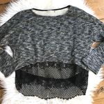 LF Lace Trim Sweater Photo 0