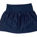 Lands' End  Flounce Swim Skirt Skort Brief Bottom black plus 20W Photo 0