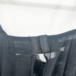 Rampage  Womens Y2K Whimsigoth Witchy Sheer Lace Mesh Babydoll Top Lingerie 34B Photo 5