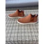 Rothys Fawn Knit Slip On Chelsea Boots 8 streetwear minimalist comfortable Brown Photo 3