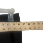 Lucy Women's‎ Size XS Black Wide Leg Flare Leggings Photo 6