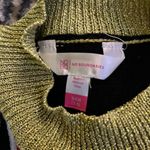 No Boundaries  Juniors Christmas Sweater Dress Ugly Holiday Tinsel Hem S 3-5 Photo 3