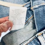 Judy Blue  Mid Rise Denim Jogger cut out Shorts Size 1/25 Photo 8