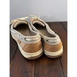 Sperry  Topsider Womens Angelfish Boat Shoe Size 9 Tan Leather Memory Foam Photo 3