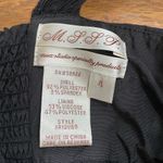 Max Studio Specialty Products Black&Red Floral Design Dress Photo 4