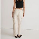 Madewell Garment-Dyed Low-Slung Straight Cargo Pants in Vintage Linen Size 33 Photo 2