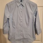 EXPRESS  Men's Sky Blue Dress Shirt Photo 0