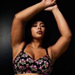 Torrid Betsey Johnson Black Cherry Bra - Size 40DD Photo 0