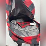 Eddie Bauer Red Black Buffalo Plaid Bookbag Ashford Daypack Outdoor Hiking Photo 8