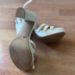 Chinese Laundry  White Strappy Heels Photo 3